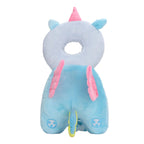 Baby Head Protection Backpack with PP Cotton Filling - Toddler Crawling and Walking Safety Cushion for Newborns and Infants