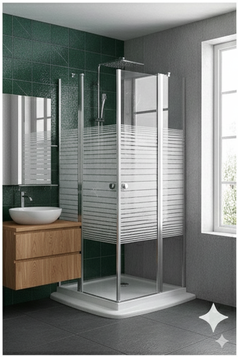 מקלחון פינתי