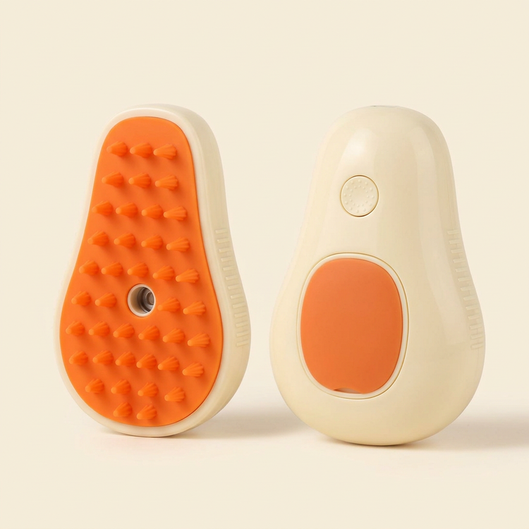 Beige avocado brush on cream